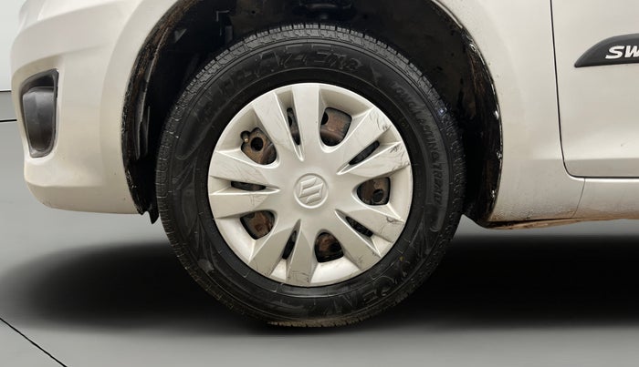 2014 Maruti Swift Dzire VXI, Petrol, Manual, 55,101 km, Left Front Wheel