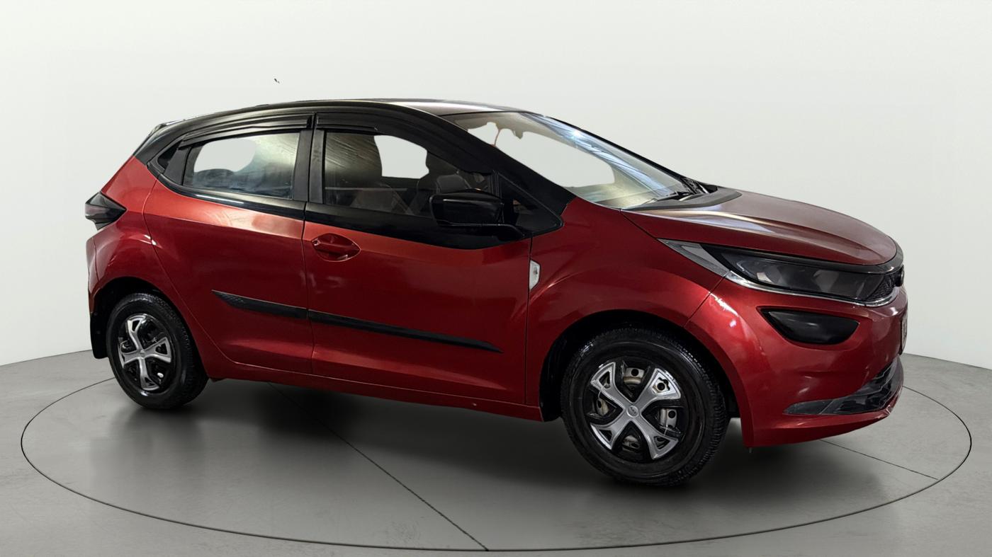 2020 Tata ALTROZ XE PETROL, CNG, Manual, 46,574 km, Right Front Diagonal