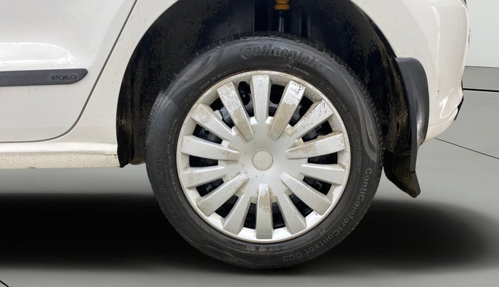 2012 Volkswagen Polo COMFORTLINE 1.2L PETROL, Petrol, Manual, 96,881 km, Left Rear Wheel