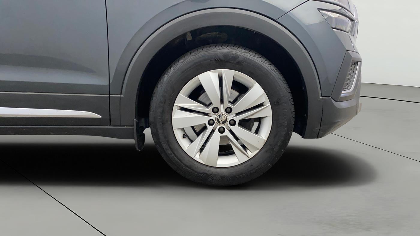 2022 Skoda KUSHAQ AMBITION 1.0L TSI AT, Petrol, Automatic, 29,310 km, Right Front Wheel