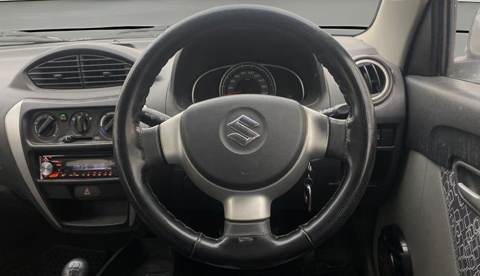 2018 Maruti Alto 800 LXI, Petrol, Manual, 1,16,605 km, Steering Wheel Close Up