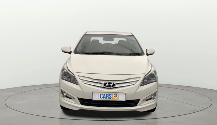 2016 Hyundai Verna FLUIDIC 4S1.6 VTVT SX O, Petrol, Manual, 85,605 km, Front