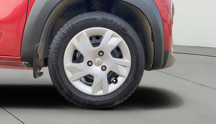 2023 Renault Kwid RXT 1.0 AMT, Petrol, Automatic, 10,354 km, Right Front Wheel