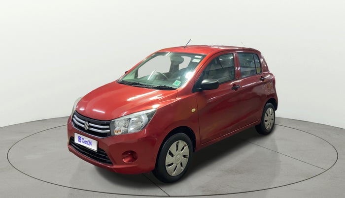 2015 Maruti Celerio VXI AMT, Petrol, Automatic, 23,156 km, Left Front Diagonal