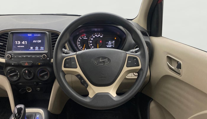 2020 Hyundai NEW SANTRO ASTA AMT, Petrol, Automatic, 30,402 km, Steering Wheel Close Up