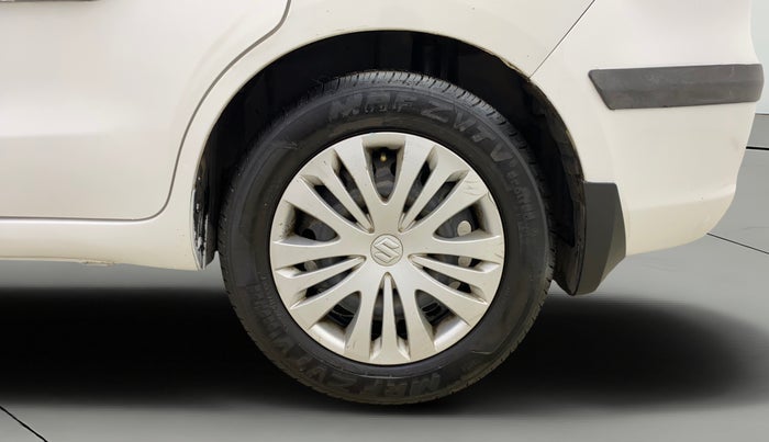2015 Maruti Ertiga VXI, CNG, Manual, 77,466 km, Left Rear Wheel