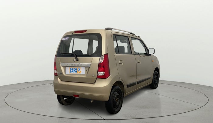 2015 Maruti Wagon R 1.0 VXI, Petrol, Manual, 78,101 km, Right Back Diagonal