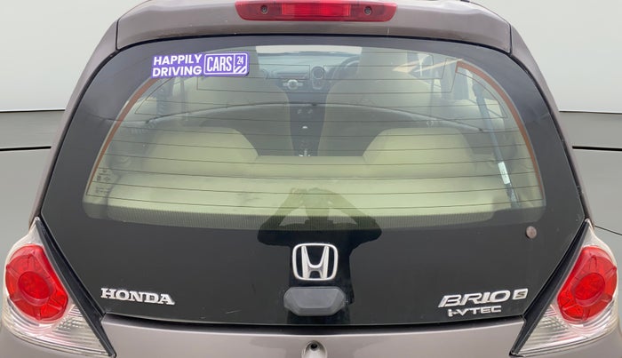 2015 Honda Brio S MT, Petrol, Manual, 56,503 km, Rear Windshield