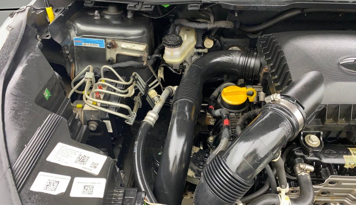 2023 Tata NEXON XZA PLUS PETROL, Petrol, Automatic, 16,237 km, Engine View - Right