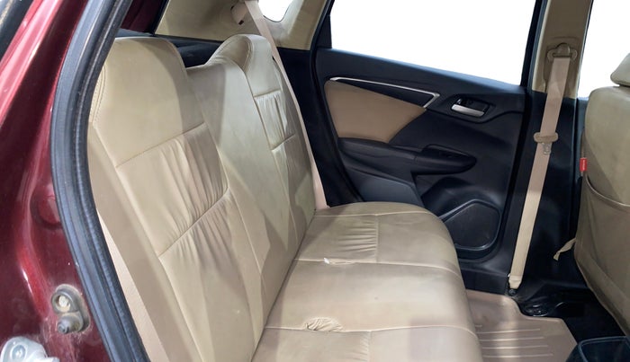 2017 Honda Jazz 1.2L I-VTEC V AT, Petrol, Automatic, 47,881 km, Right Side Rear Door Cabin