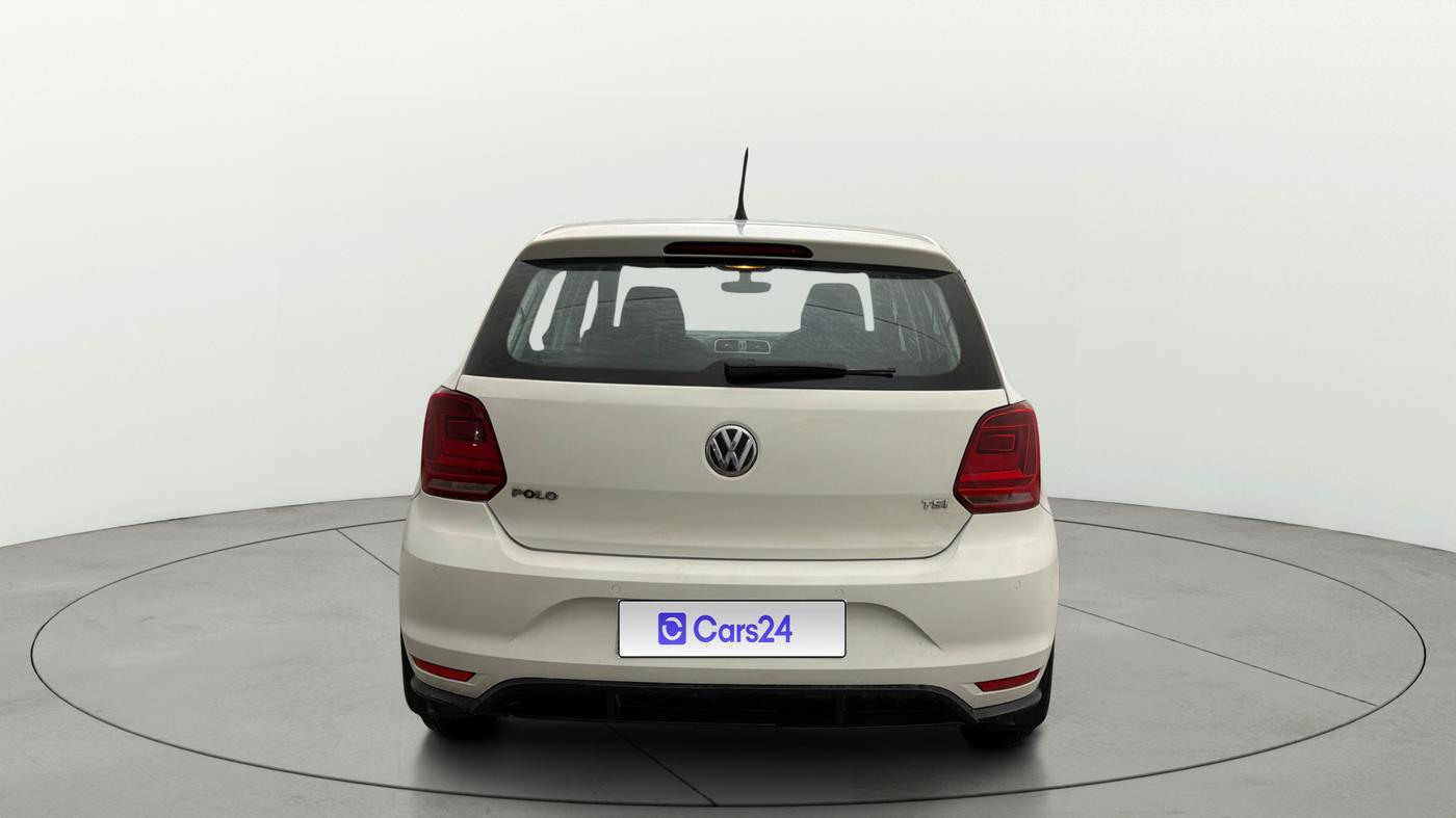 2020 Volkswagen Polo HIGHLINE PLUS 1.0, Petrol, Manual, 1,15,234 km, Back/Rear