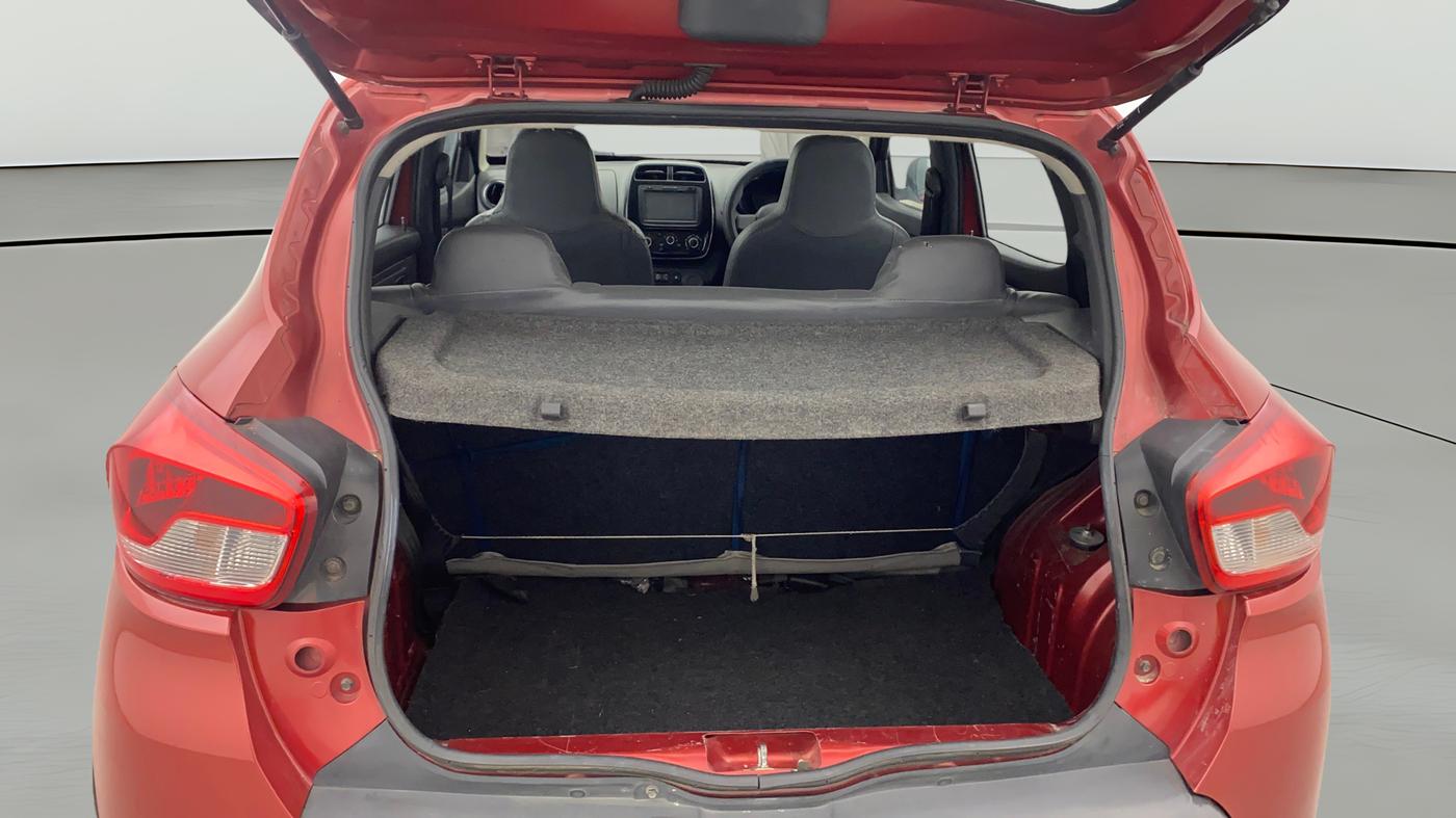 2016 Renault Kwid RXT 0.8, Petrol, Manual, 54,429 km, Boot Open Zoomed View