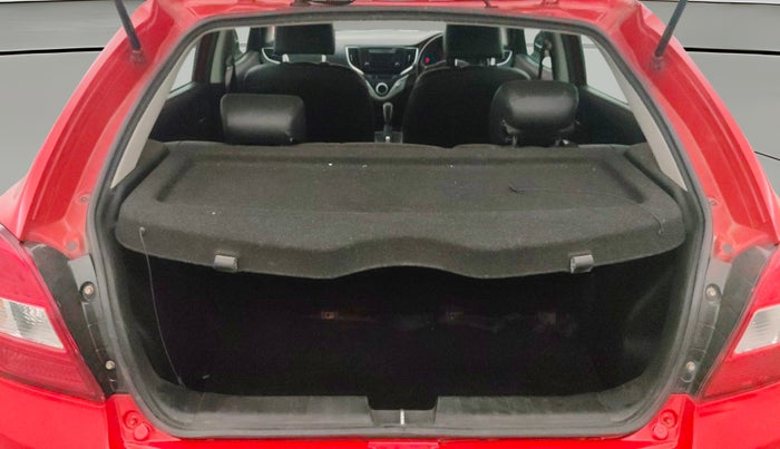 2017 Maruti Baleno ZETA CVT PETROL 1.2, Petrol, Automatic, 84,169 km, Boot Open Zoomed View
