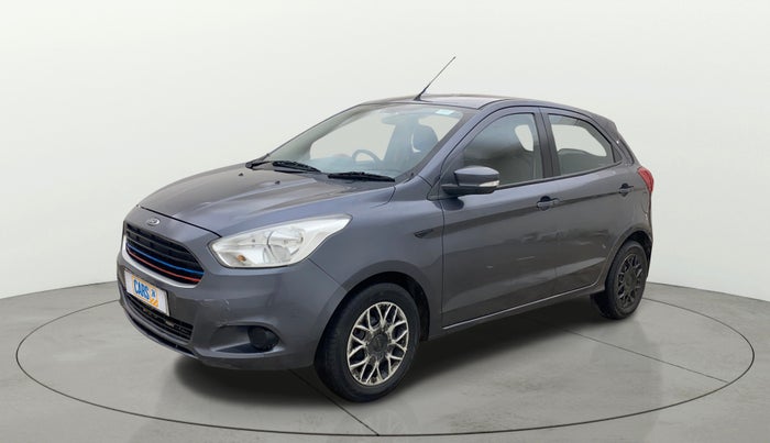 2017 Ford New Figo TREND 1.2 PETROL, Petrol, Manual, 1,00,922 km, Left Front Diagonal