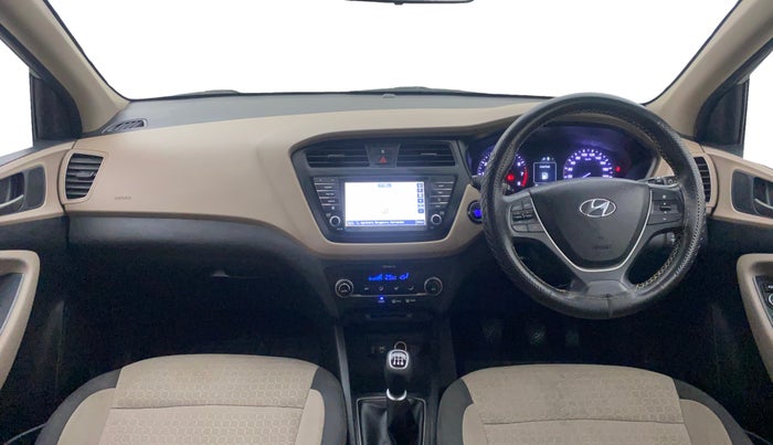 2017 Hyundai Elite i20 ASTA 1.2 (O), Petrol, Manual, 68,307 km, Dashboard