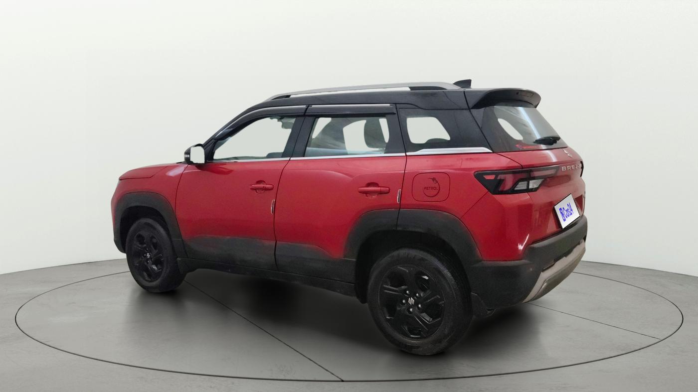 2024 Maruti BREZZA ZXI SMART HYBRID DUAL TONE, Petrol, Manual, 11,358 km, Left Back Diagonal
