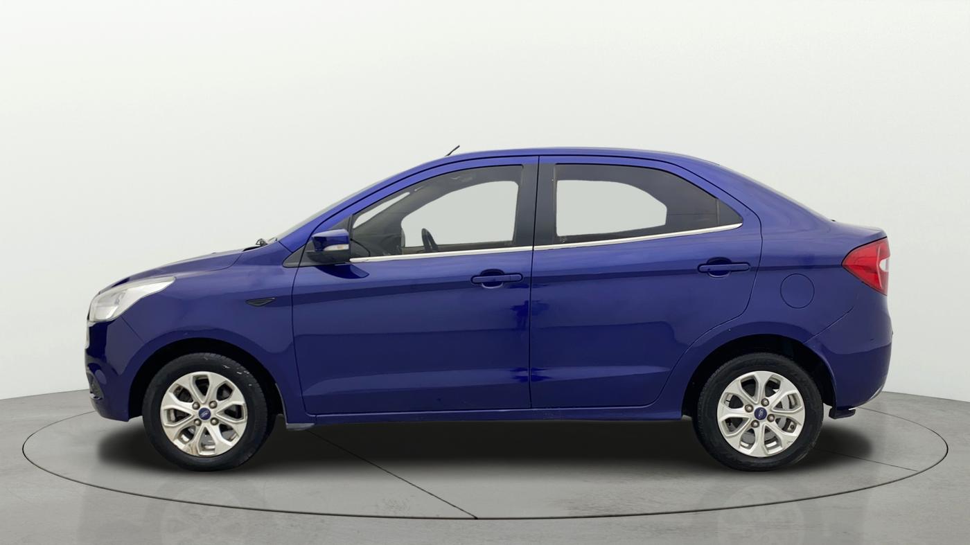 2017 Ford Figo Aspire AMBIENTE 1.2 PETROL ABS, Petrol, Manual, 58,685 km, Left Side