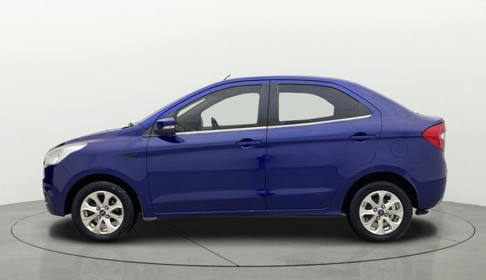 2017 Ford Figo Aspire AMBIENTE 1.2 PETROL ABS, Petrol, Manual, 58,685 km, Left Side