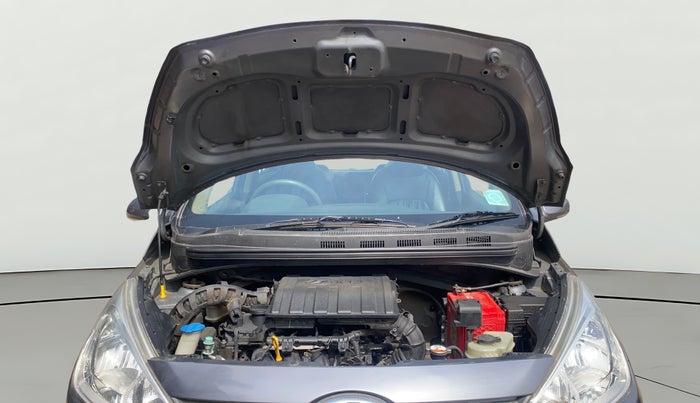 2016 Hyundai Grand i10 SPORTZ 1.2 KAPPA VTVT, Petrol, Manual, 79,534 km, Open Bonet