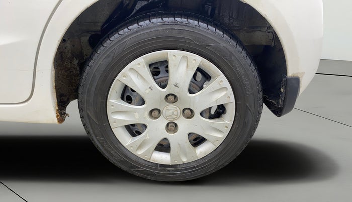 2013 Honda Brio S MT, Petrol, Manual, 69,677 km, Left Rear Wheel