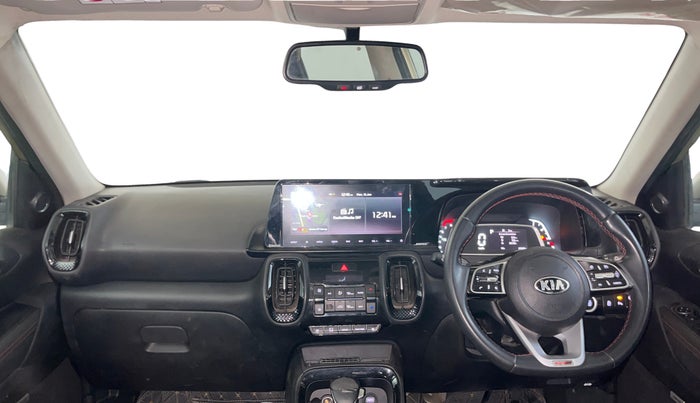 2020 KIA SONET GTX PLUS 1.0 DCT, Petrol, Automatic, 29,298 km, Dashboard