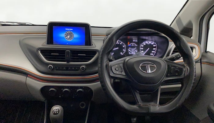 2020 Tata ALTROZ XT PETROL, Petrol, Manual, 47,402 km, Steering Wheel Close Up