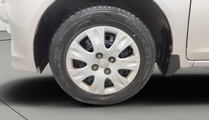 2013 Honda Amaze 1.2L I-VTEC S, Petrol, Manual, 39,447 km, Left Front Wheel