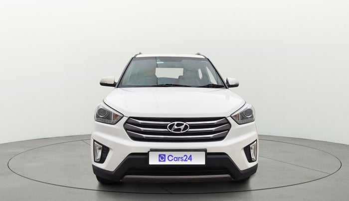 2017 Hyundai Creta SX PLUS 1.6 PETROL, Petrol, Manual, 77,726 km, Front