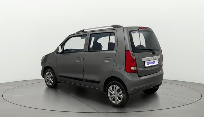 2017 Maruti Wagon R 1.0 VXI AMT, Petrol, Automatic, 1,01,283 km, Left Back Diagonal