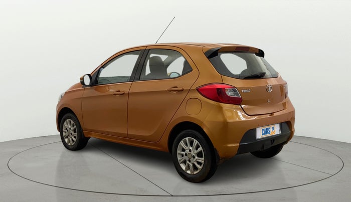 2018 Tata Tiago XZA PETROL, Petrol, Automatic, 25,631 km, Left Back Diagonal