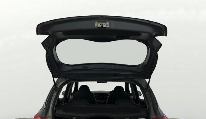 2016 Hyundai Grand i10 SPORTZ 1.2 KAPPA VTVT, Petrol, Manual, 34,584 km, Boot Door Open