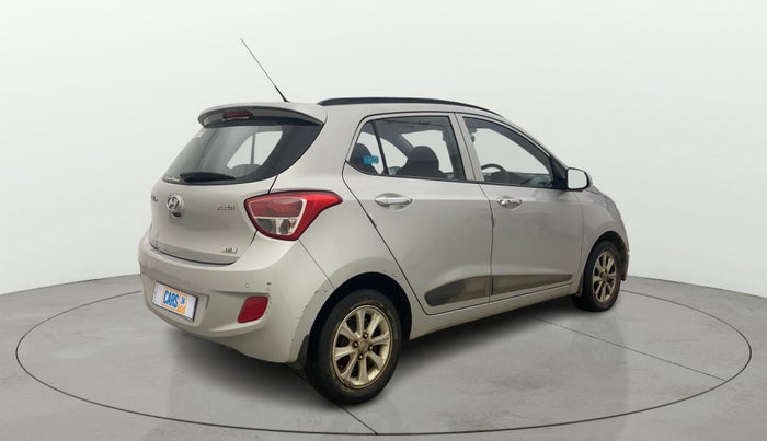 2015 Hyundai Grand i10 ASTA 1.2 KAPPA VTVT, Petrol, Manual, 22,978 km, Right Back Diagonal