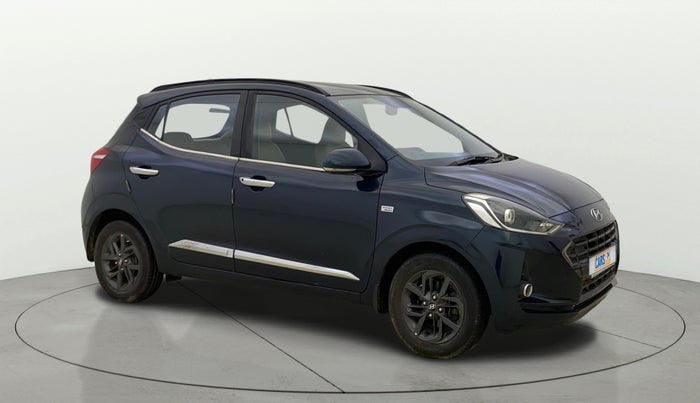 2020 Hyundai GRAND I10 NIOS SPORTZ AMT 1.2 KAPPA VTVT, Petrol, Automatic, 40,151 km, Right Front Diagonal