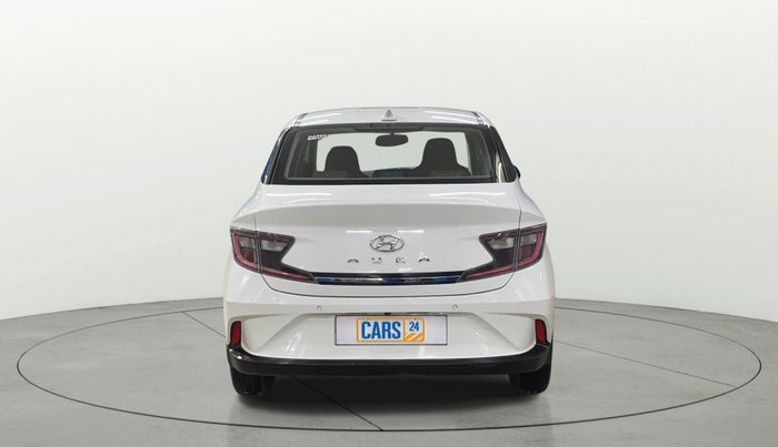 2021 Hyundai AURA SX PLUS 1.2 AMT, Petrol, Automatic, 19,274 km, Back/Rear