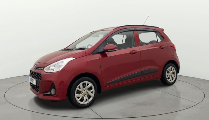 2019 Hyundai Grand i10 SPORTZ 1.2 KAPPA VTVT, Petrol, Manual, 20,693 km, Left Front Diagonal