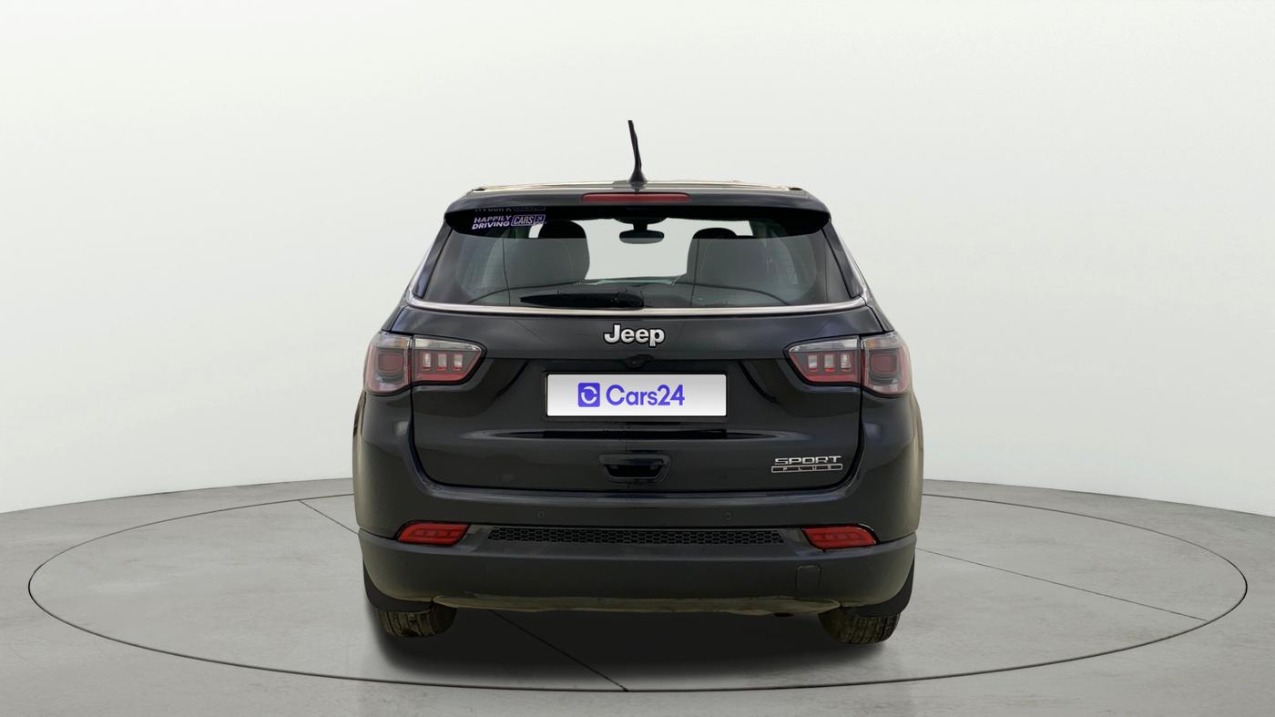 2020 Jeep Compass SPORT PLUS 1.4 PETROL, Petrol, Manual, 28,662 km, Back/Rear