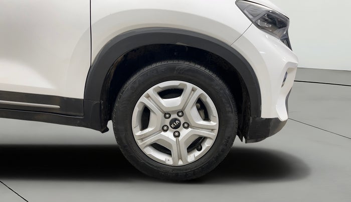 2020 KIA SONET HTX 1.0 IMT, Petrol, Manual, 90,951 km, Right Front Wheel