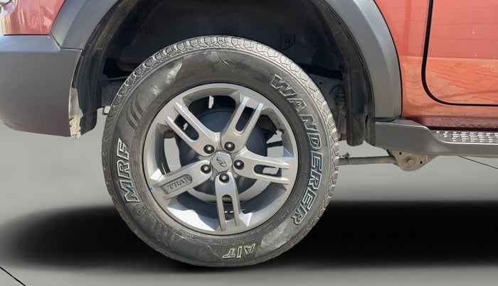 2021 Mahindra Thar LX PETROL HT 4WD AT, Petrol, Automatic, 53,661 km, Right Rear Wheel