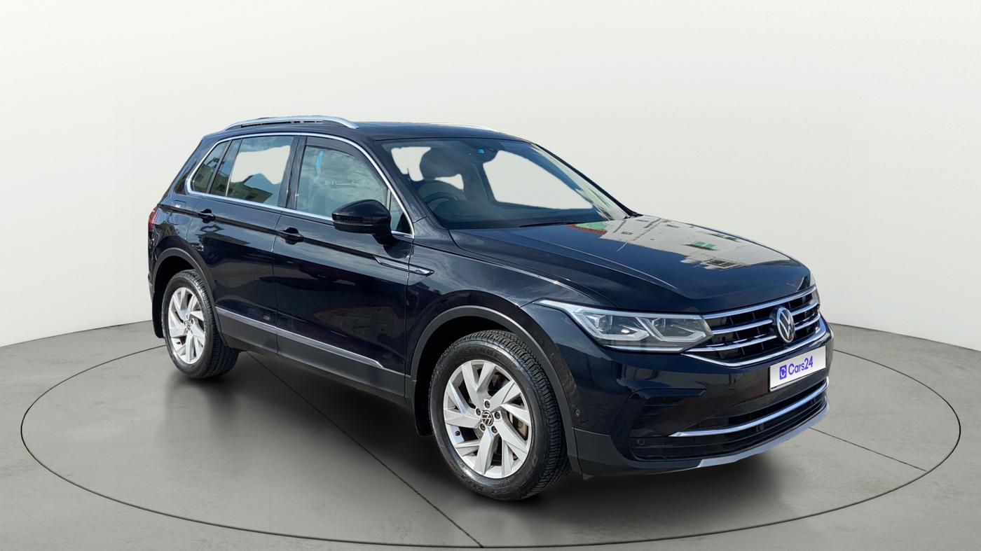 2023 Volkswagen TIGUAN ELEGANCE 2.0 TSI DSG, Petrol, Automatic, 71,119 km, Right Front Diagonal