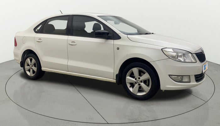 2014 Skoda Rapid ELEGANCE 1.6 MPI AT, CNG, Automatic, 43,105 km, SRP