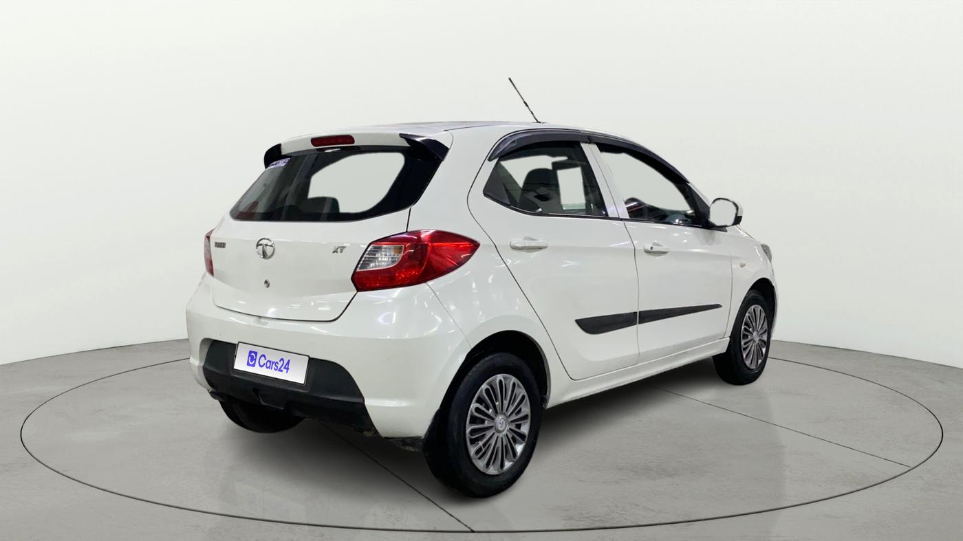 2019 Tata Tiago XT PETROL, CNG, Manual, 96,728 km, Right Back Diagonal