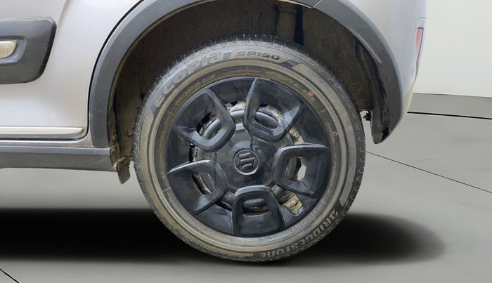 2022 Maruti IGNIS DELTA 1.2 AMT, Petrol, Automatic, 30,948 km, Left Rear Wheel