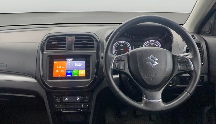 2020 Maruti Vitara Brezza ZXI PLUS, Petrol, Manual, 96,303 km, Steering Wheel Close Up