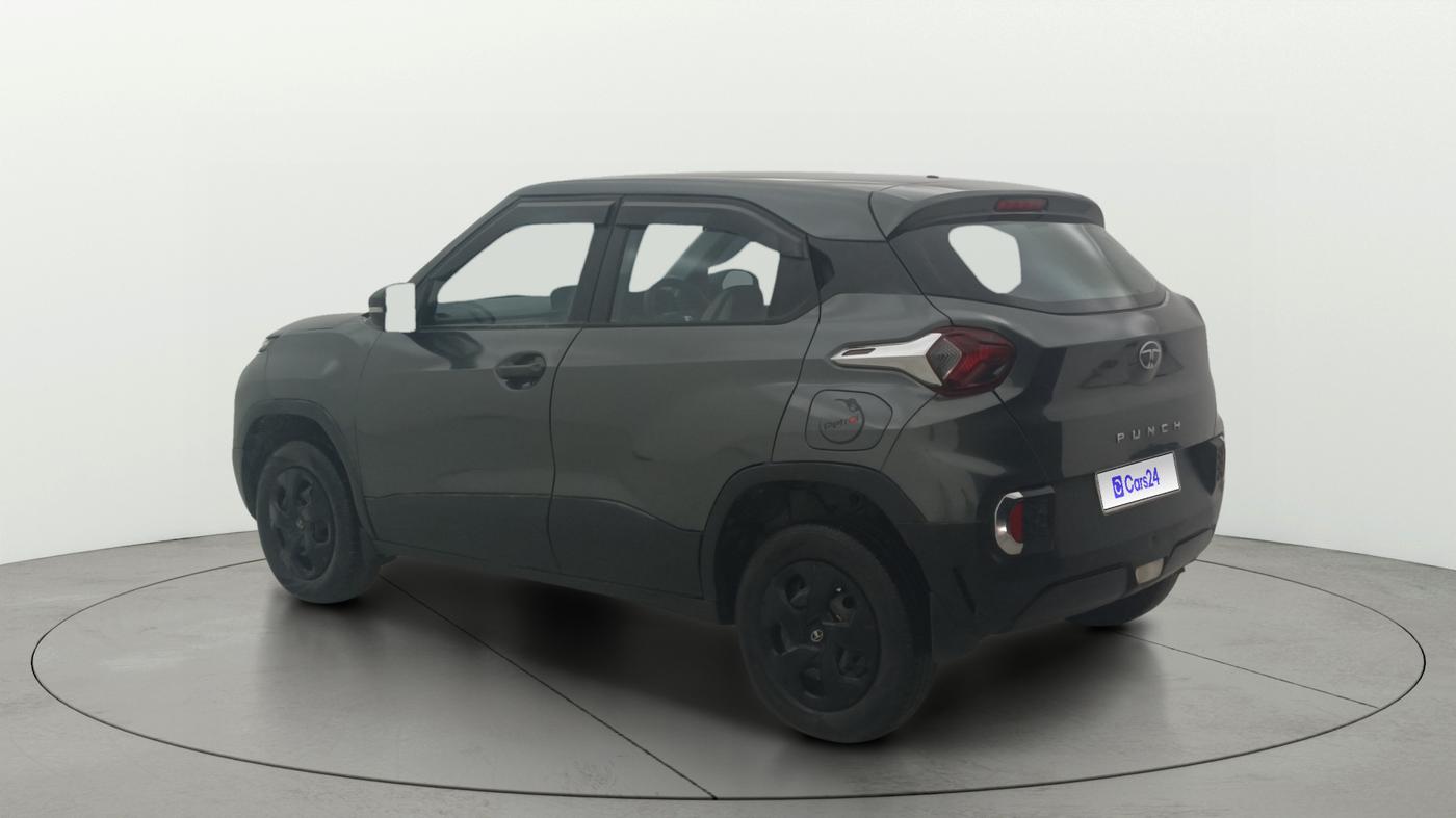 2024 Tata PUNCH PURE MT, Petrol, Manual, 26,139 km, Left Back Diagonal