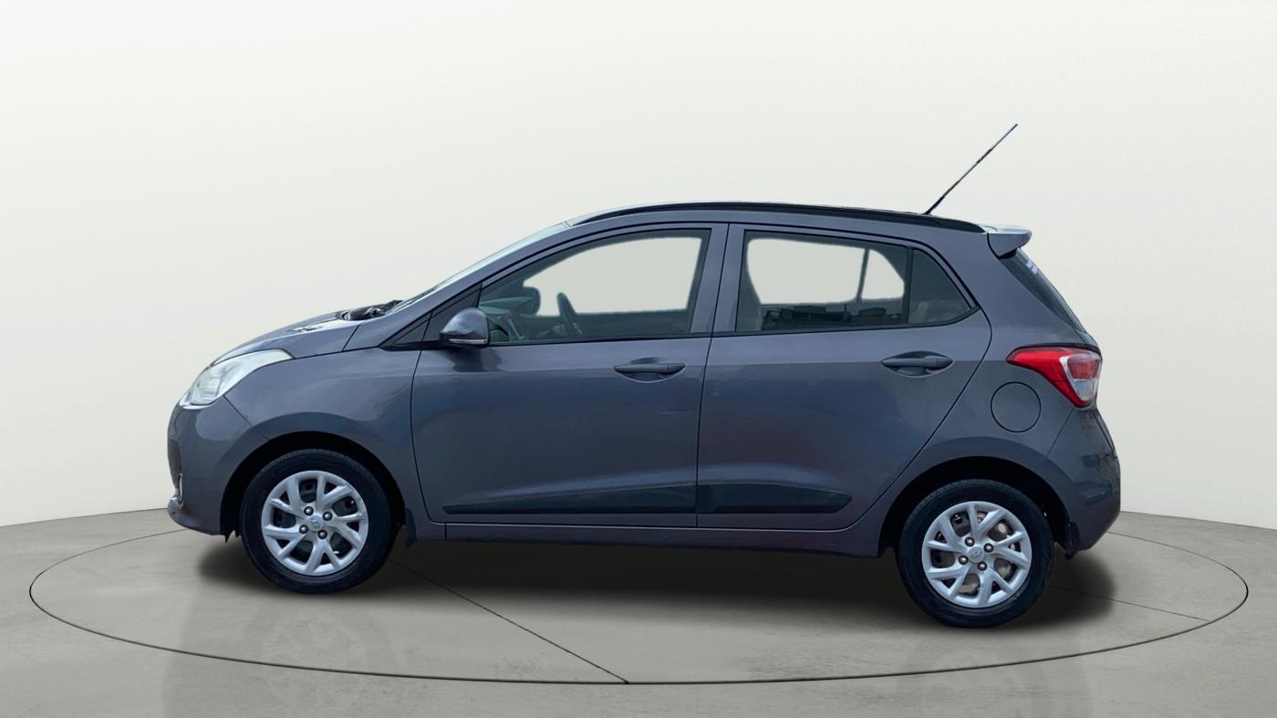 2019 Hyundai Grand i10 SPORTZ 1.2 KAPPA VTVT, Petrol, Manual, 52,281 km, Left Side