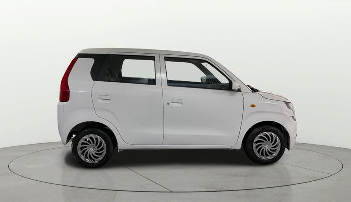 2019 Maruti New Wagon-R VXI (O) 1.0 AMT , Petrol, Automatic, 47,455 km, Right Side View