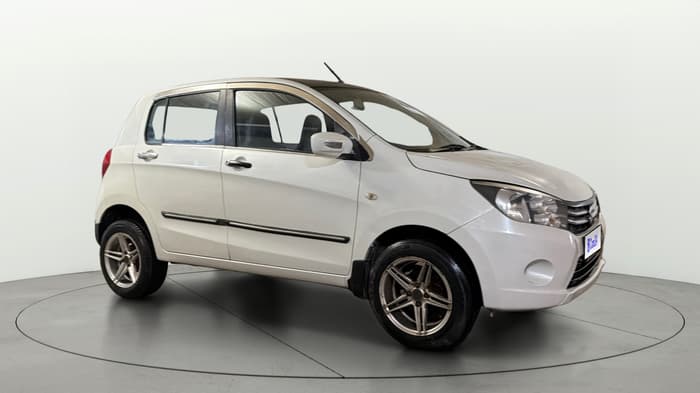 2017 Maruti Celerio VXI AMT, Petrol, Automatic, 27,121 km, Right Front Diagonal