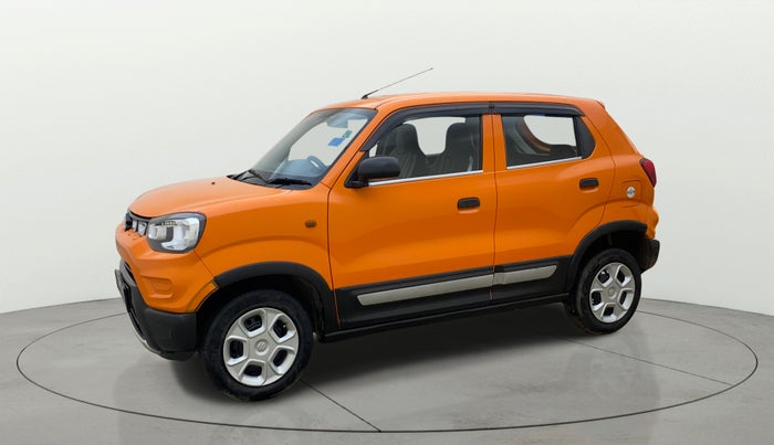 2019 Maruti S PRESSO VXI AMT, Petrol, Automatic, 50,231 km, Left Front Diagonal