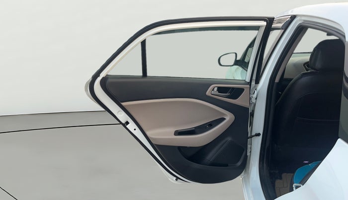 2018 Hyundai Elite i20 ASTA 1.2 (O), Petrol, Manual, 65,406 km, LHS Rear Door