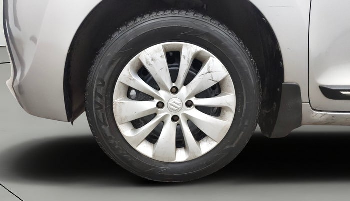 2018 Maruti Baleno DELTA PETROL 1.2, Petrol, Manual, 64,603 km, Left Front Wheel